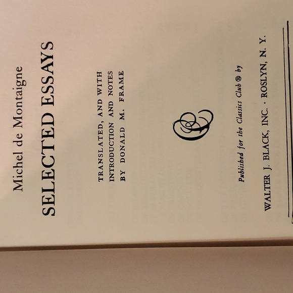 Selected Essays - Picture 1 of 4